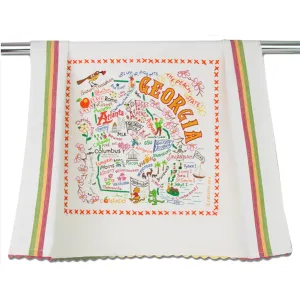 State of Georgia Dish Towel