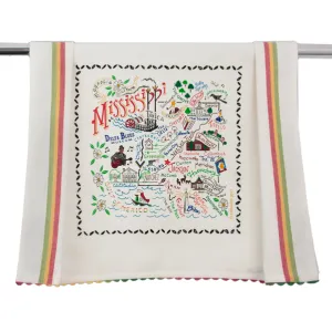 State of Mississippi Dish Towel