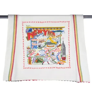 State of New York Dish Towel