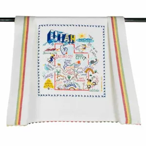 State of Utah Dish Towel