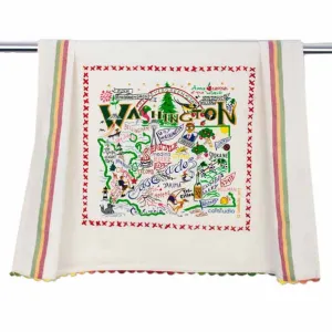 State of Washington Dish Towel