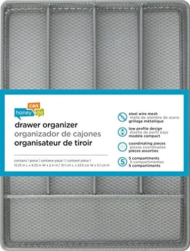 STEEL MESH DRAWER ORGANIZER