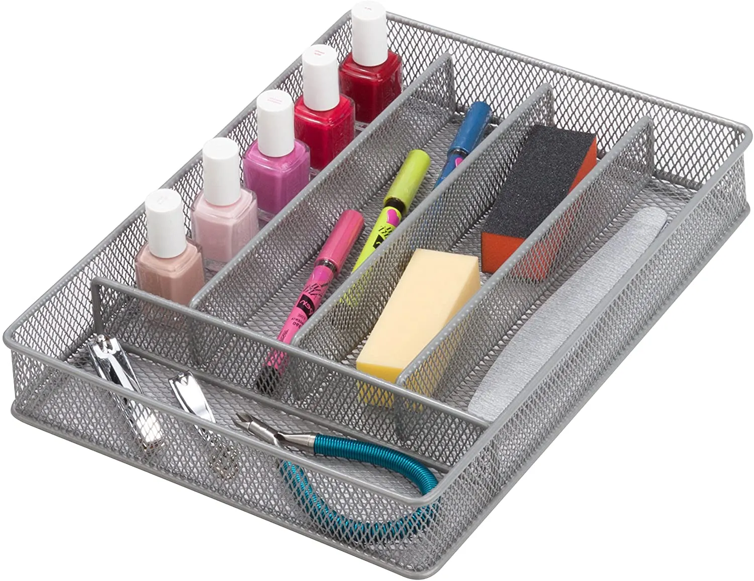STEEL MESH DRAWER ORGANIZER