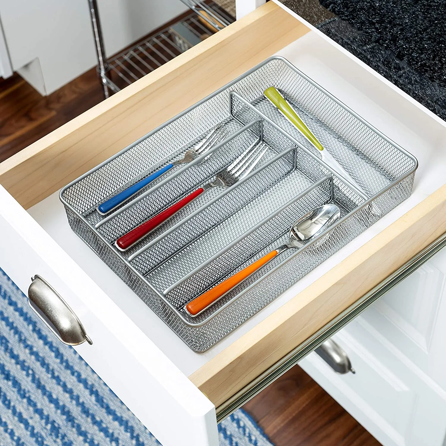 STEEL MESH DRAWER ORGANIZER