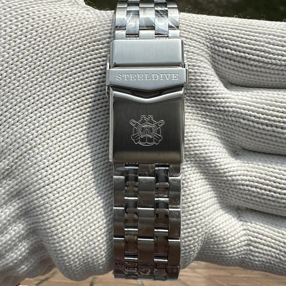 Steeldive Stainless Steel Bracelet Collection