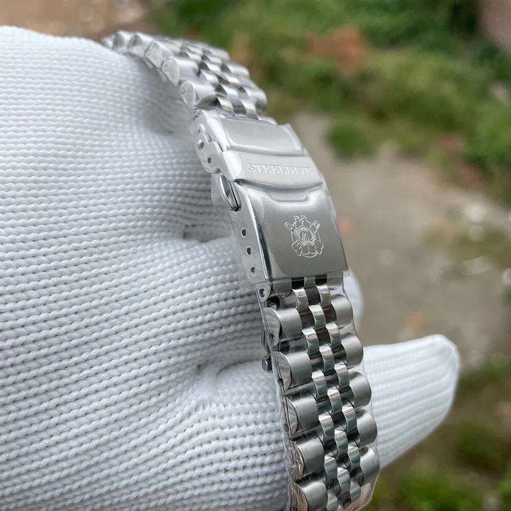 Steeldive Stainless Steel Bracelet Collection