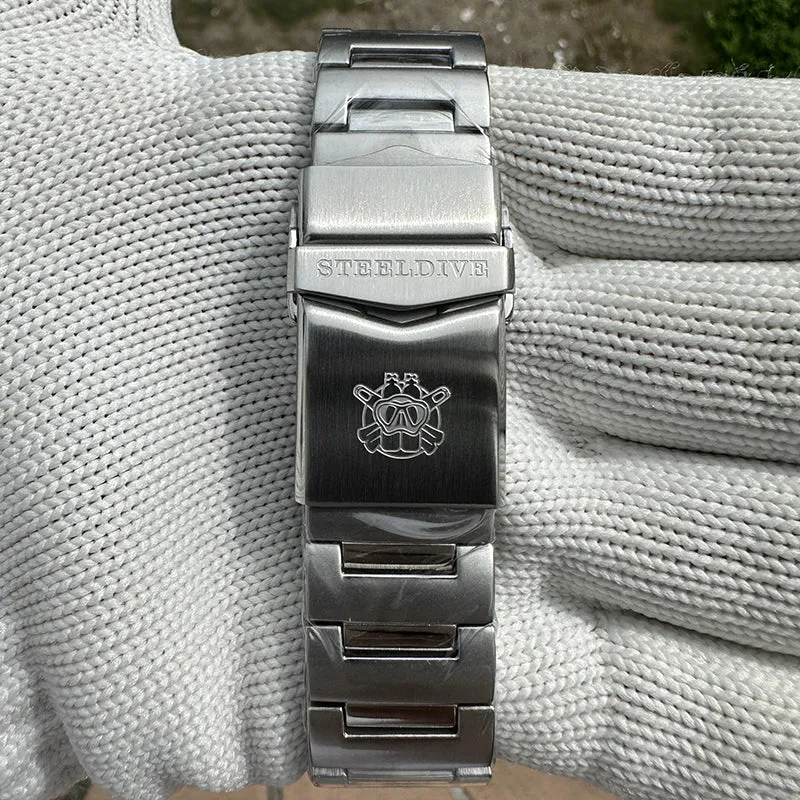 Steeldive Stainless Steel Bracelet Collection