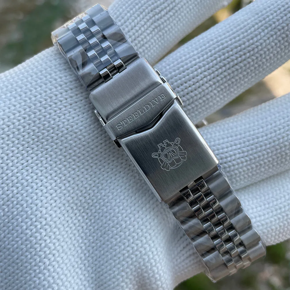 Steeldive Stainless Steel Bracelet Collection