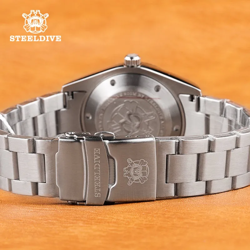 Steeldive Stainless Steel Bracelet Collection
