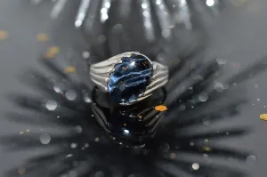 Sterling Silver Pietersite Ring