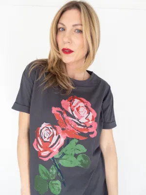 Stop and Smell The Roses Tee