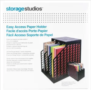 Storage Studios Easy Access Paper Holder {C801-C802}