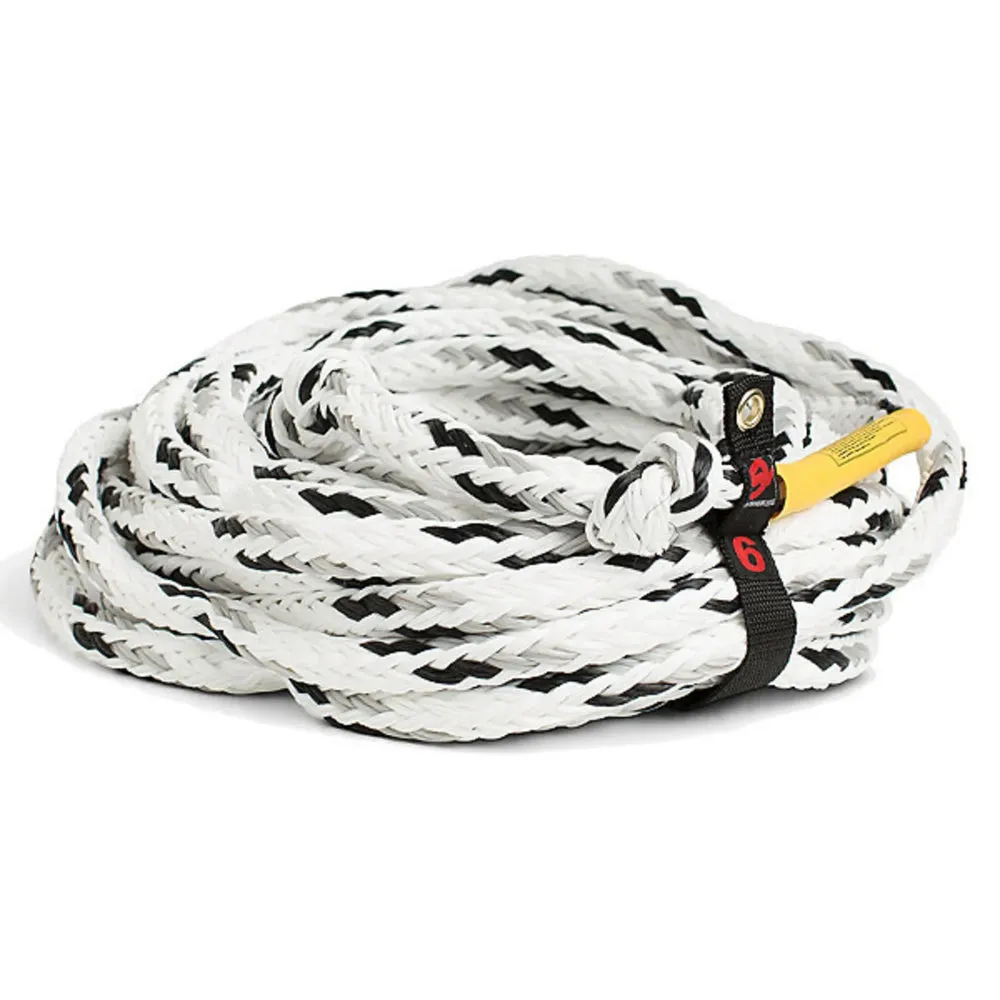 STRAIGHT LINE 6P FLOATING TUBE ROPE WHITE