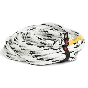 STRAIGHT LINE 6P FLOATING TUBE ROPE WHITE
