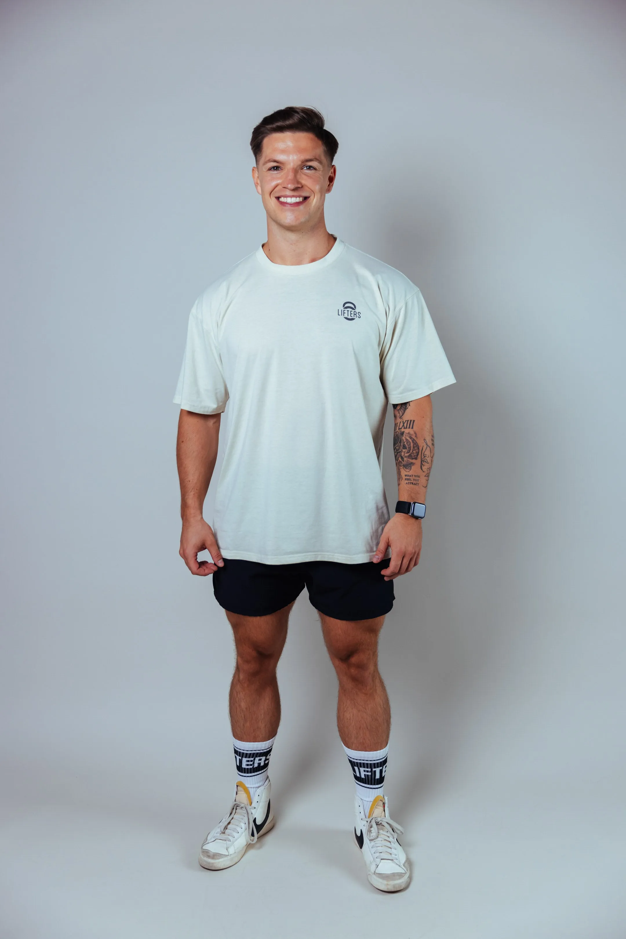 Street Oversize T-Shirt Unisex | Vanilla