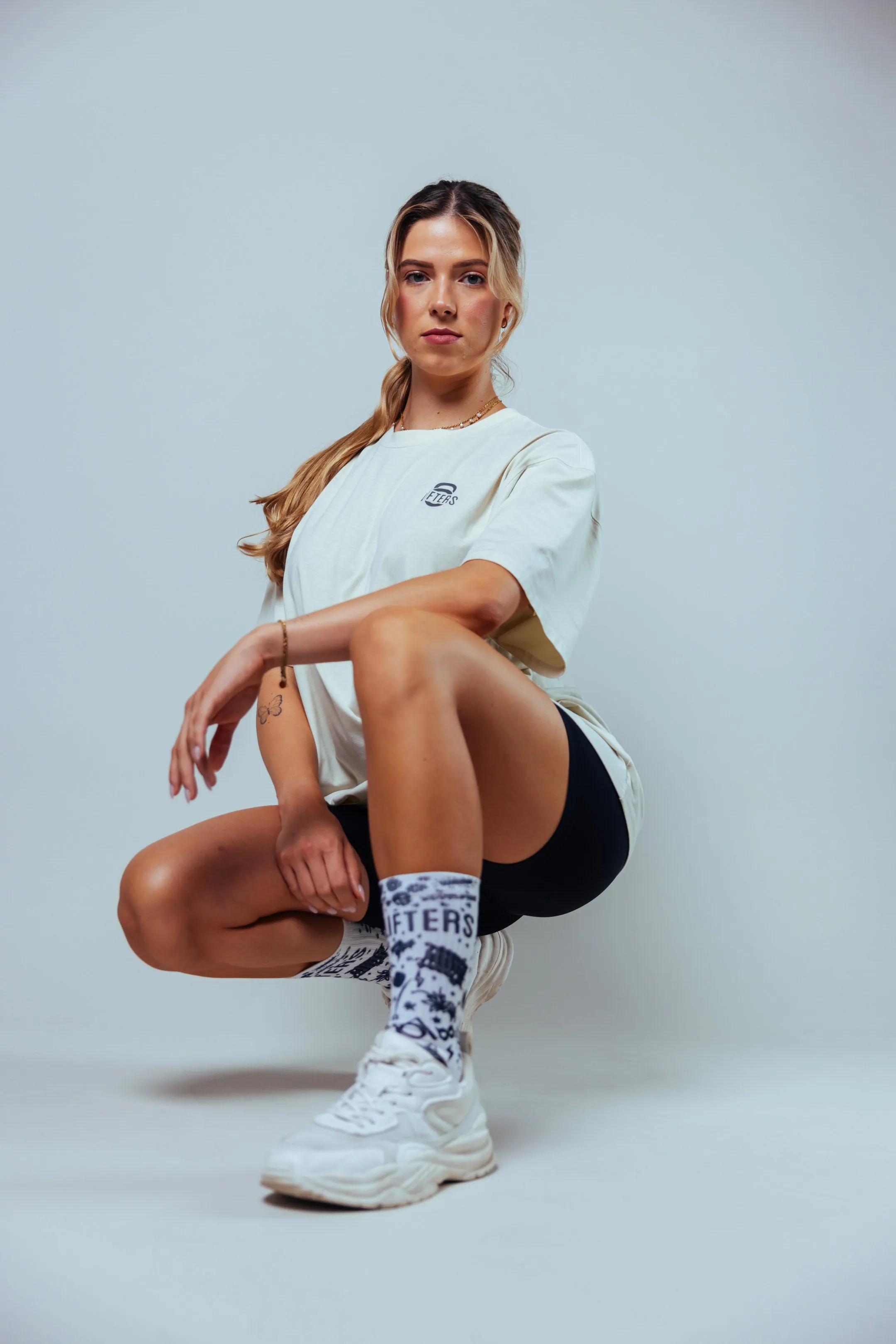 Street Oversize T-Shirt Unisex | Vanilla