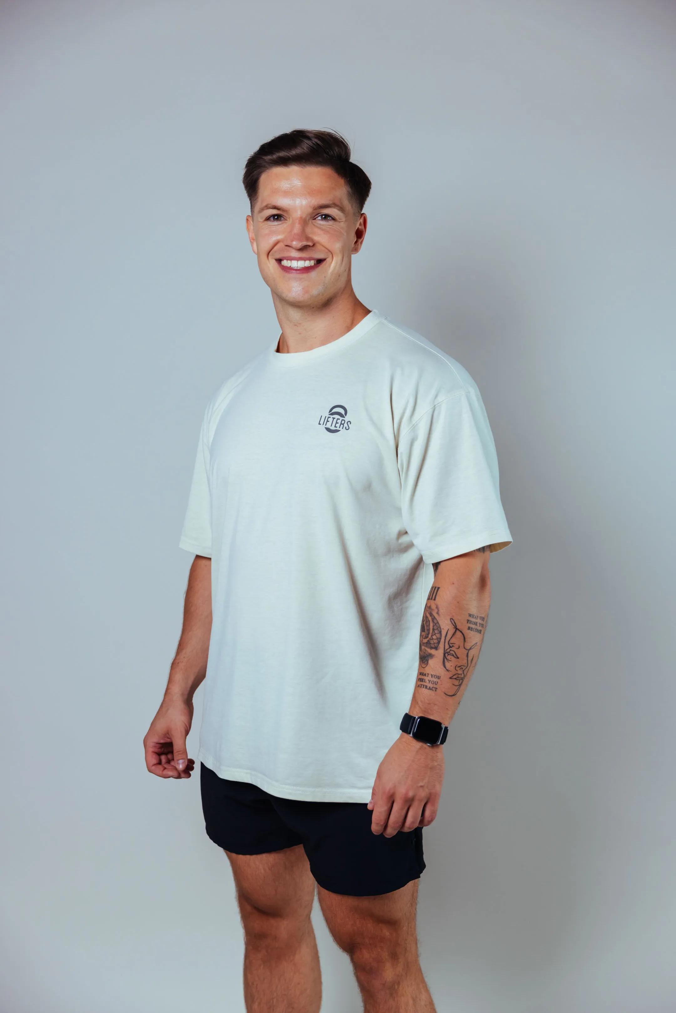 Street Oversize T-Shirt Unisex | Vanilla