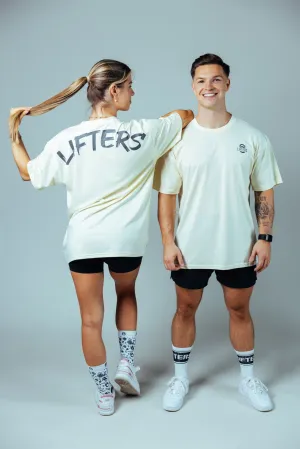 Street Oversize T-Shirt Unisex | Vanilla