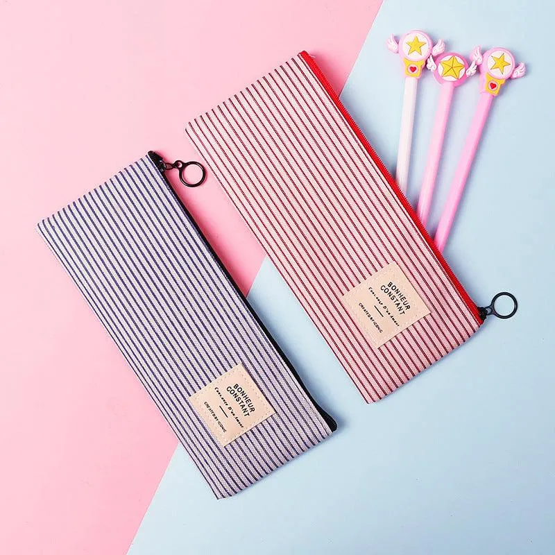 Stripes Series Pencil Pouch