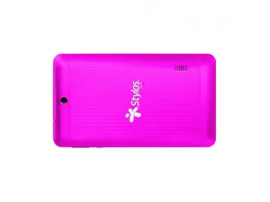 Stylos Tab9 R, Tablet Cerea3 G Dc 512 Mb 8 Gb And4.4, 7pulg Fro0.3 Tras2.0 Mpx 3 G Rosa