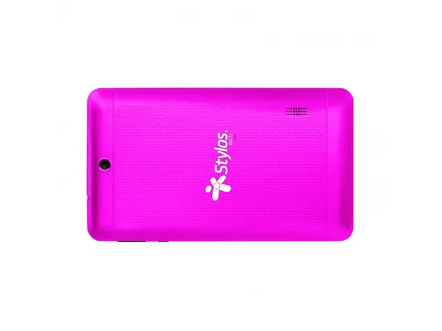 Stylos Tab9 R, Tablet Cerea3 G Dc 512 Mb 8 Gb And4.4, 7pulg Fro0.3 Tras2.0 Mpx 3 G Rosa