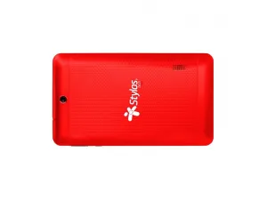 Stylos Tab9 T Tablet Cerea3 G Dc 512 Mb 8 Gb And4.4, 7pulg. Fro0.3 Tras2.0 Mpx 3 G Rojo