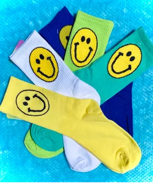 Sue Smiley Socks
