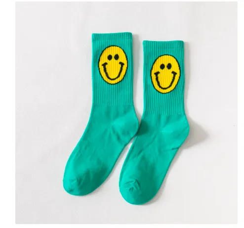 Sue Smiley Socks