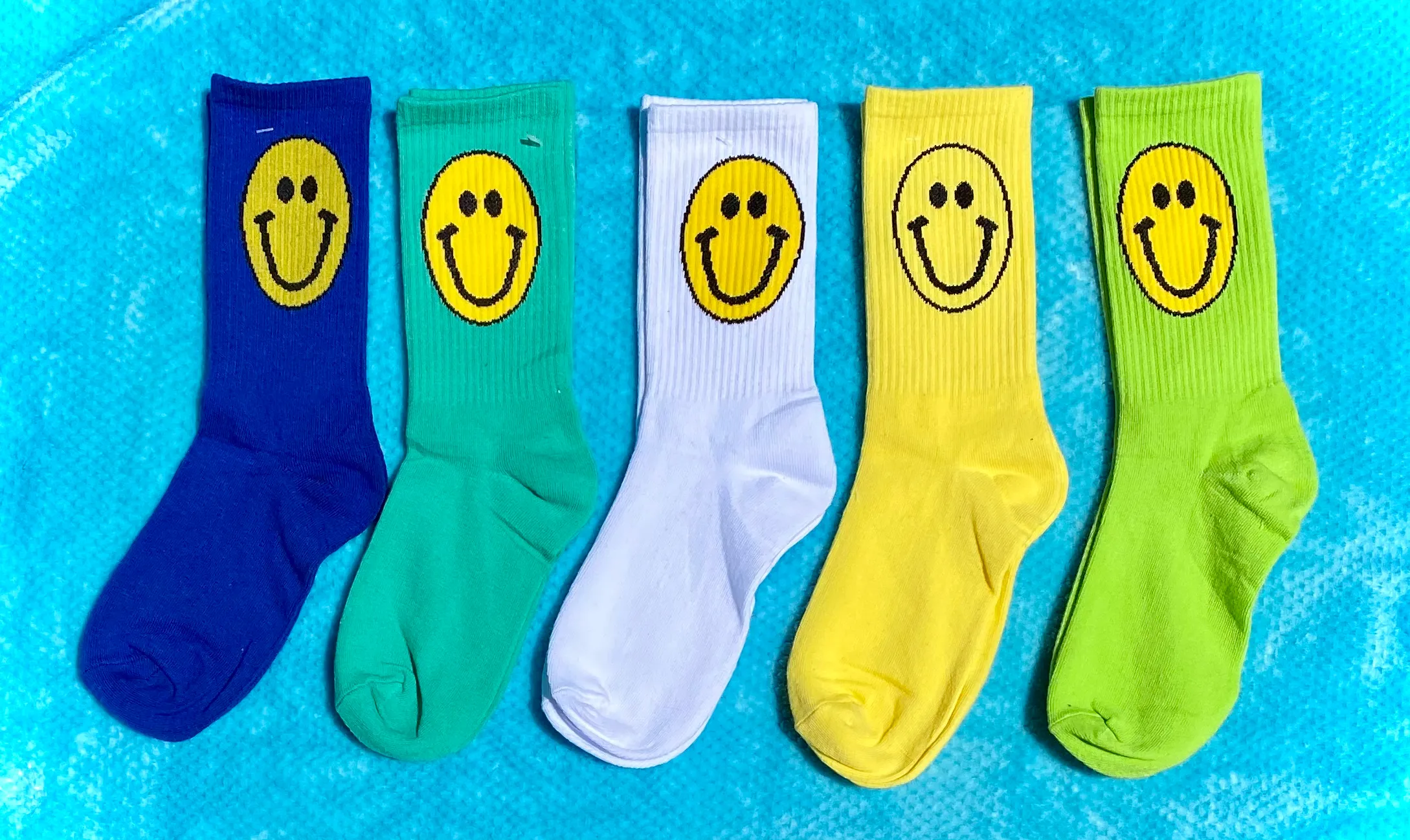 Sue Smiley Socks