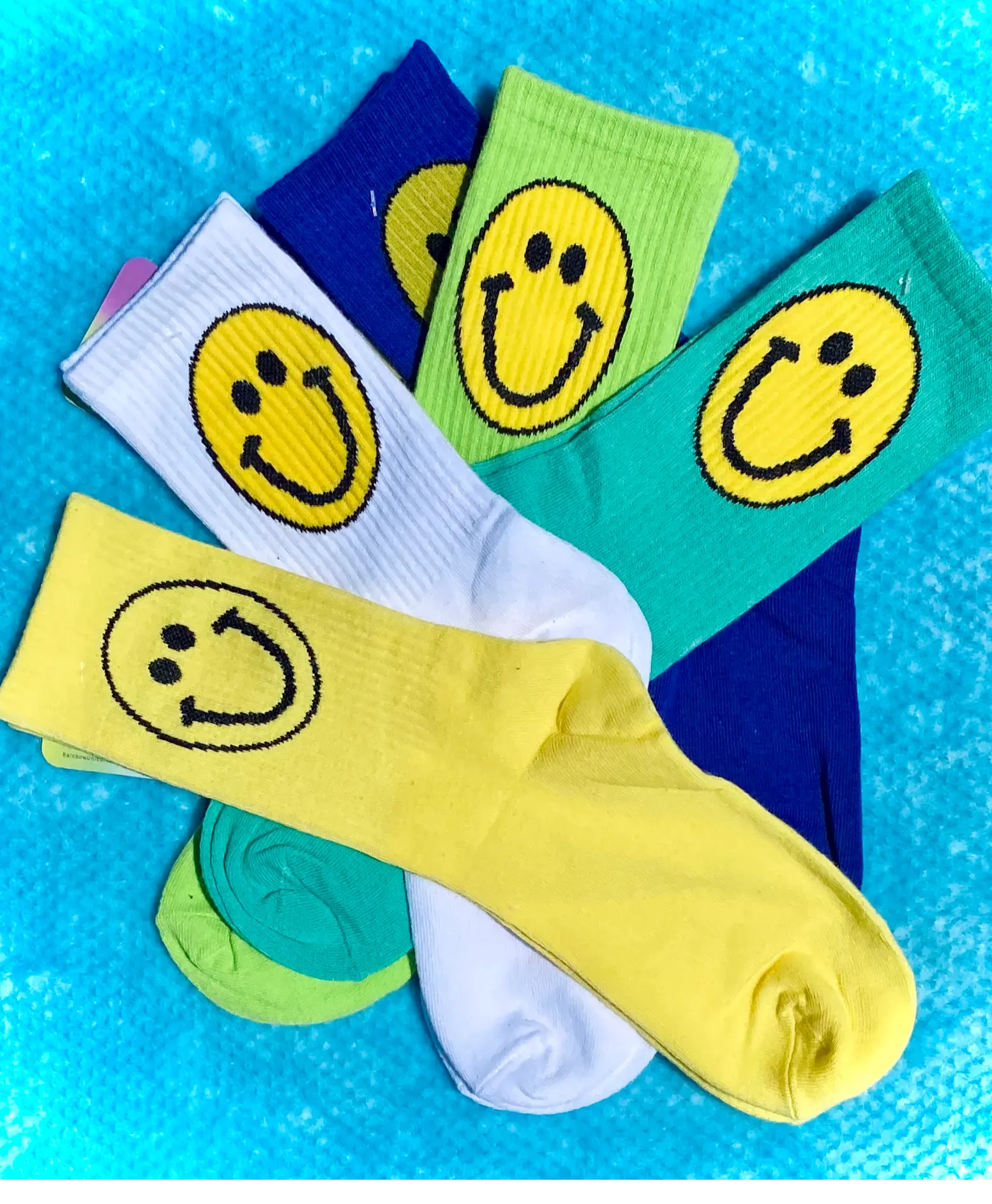 Sue Smiley Socks