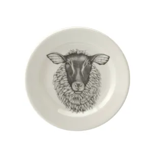Suffolk Sheep Bread Plate
