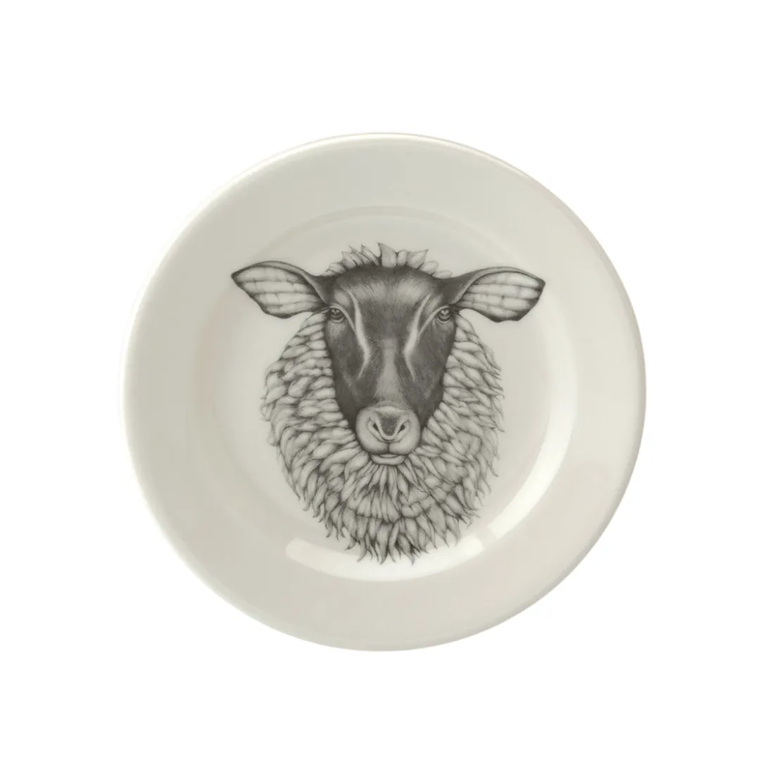Suffolk Sheep Bread Plate