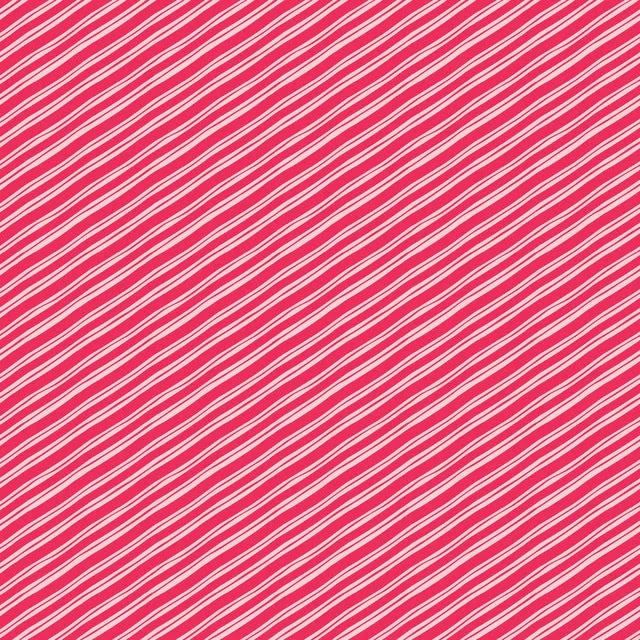 Suger Rush Candy Cane Stripe in Red by Blend Fabrics