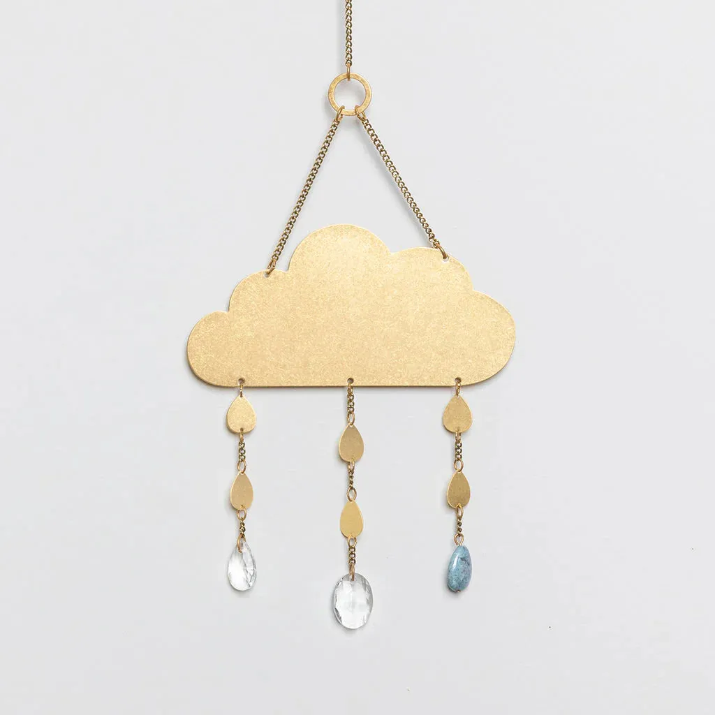 Suncatcher - Cloud/Blue Howlite