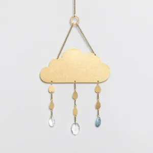 Suncatcher - Cloud/Blue Howlite