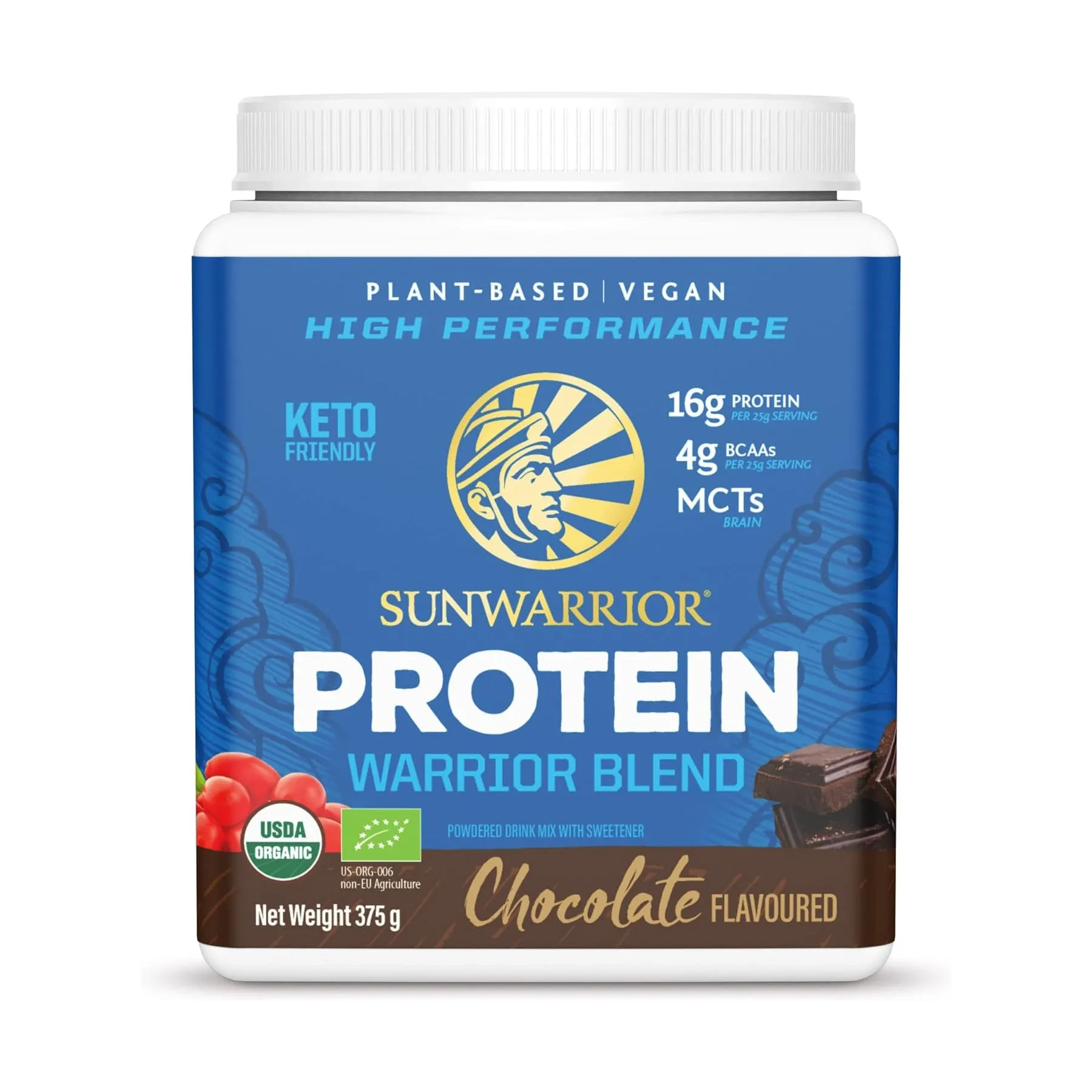 Sunwarrior Warrior Blend - 375g