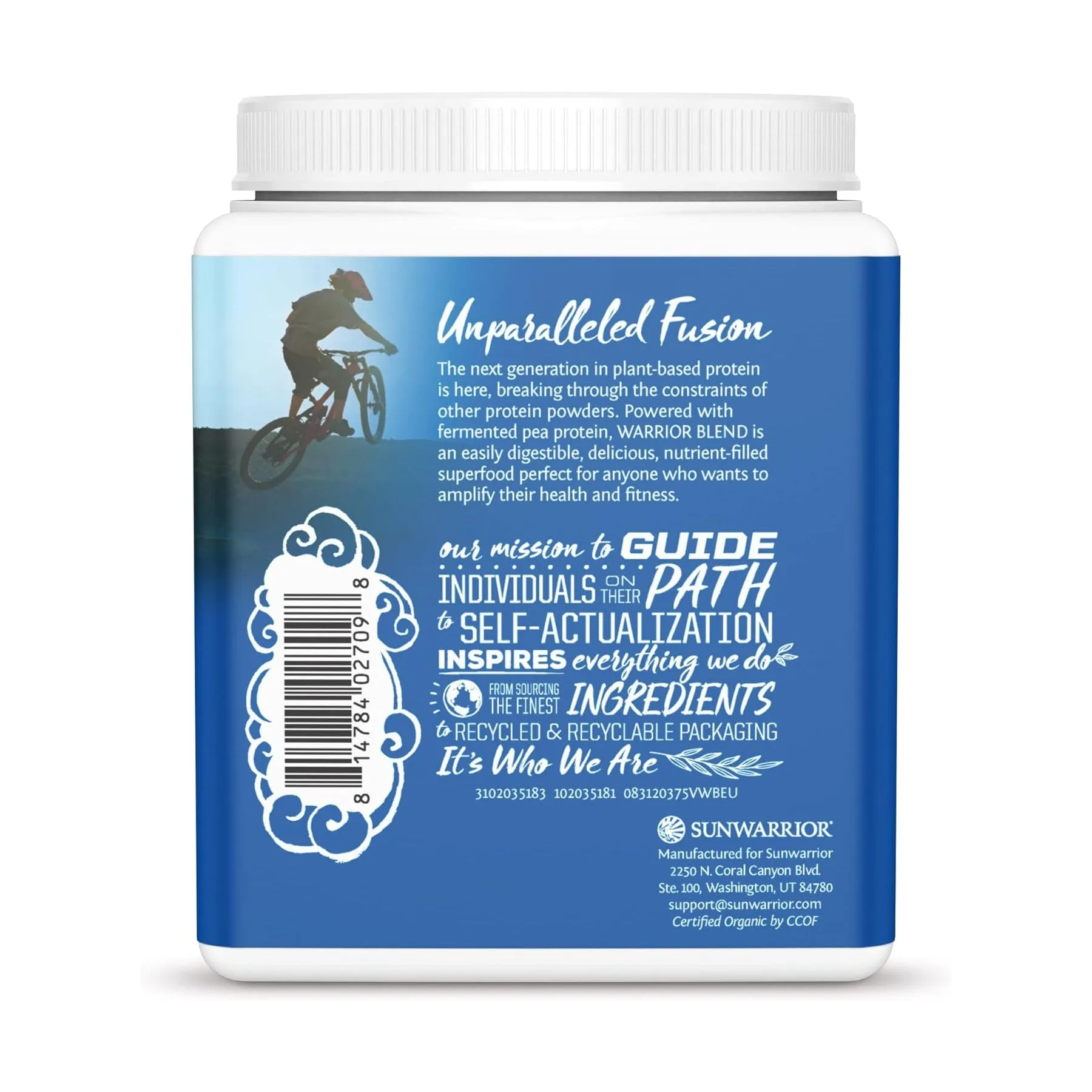Sunwarrior Warrior Blend - 375g