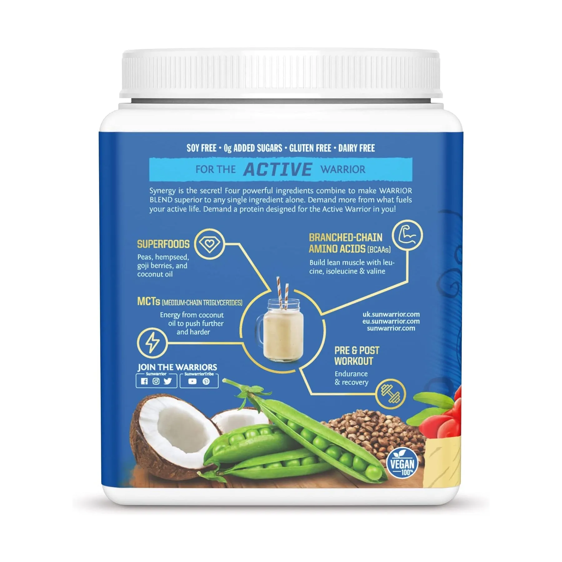 Sunwarrior Warrior Blend - 375g