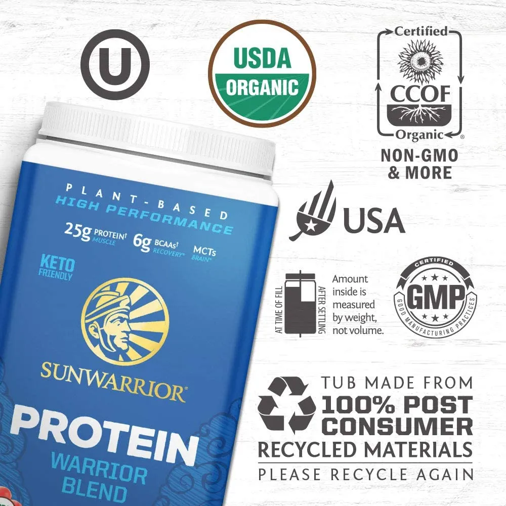 Sunwarrior Warrior Blend - 750g