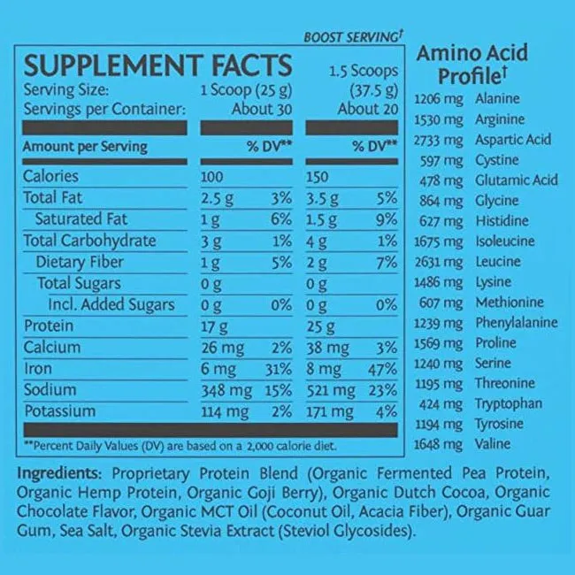 Sunwarrior Warrior Blend - 750g