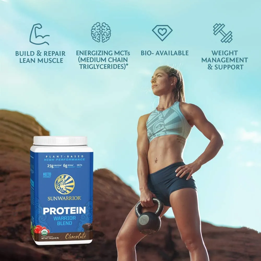 Sunwarrior Warrior Blend - 750g