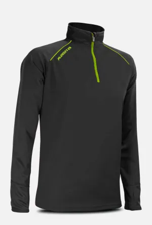 Supreme Half Zip Grey/Neon Green