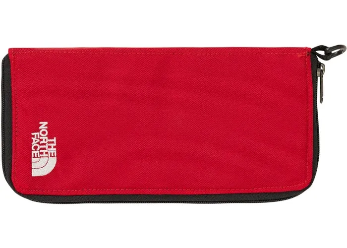 Supreme The North Face Arc Logo Organizer- Red