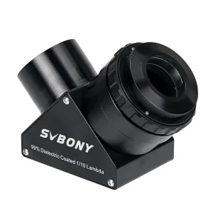 SV223 Diagonal 90-degree 2 inch Clicklock 99% Reflective Dielectric Coating - W9180B