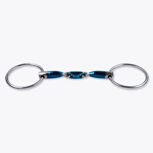 Sweet Iron Loose Ring Eliptical