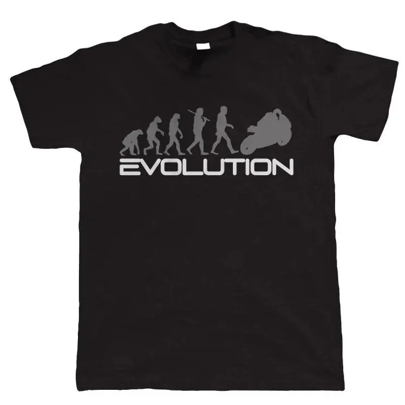T-Shirt Manches Courtes Homme EVOLUTION