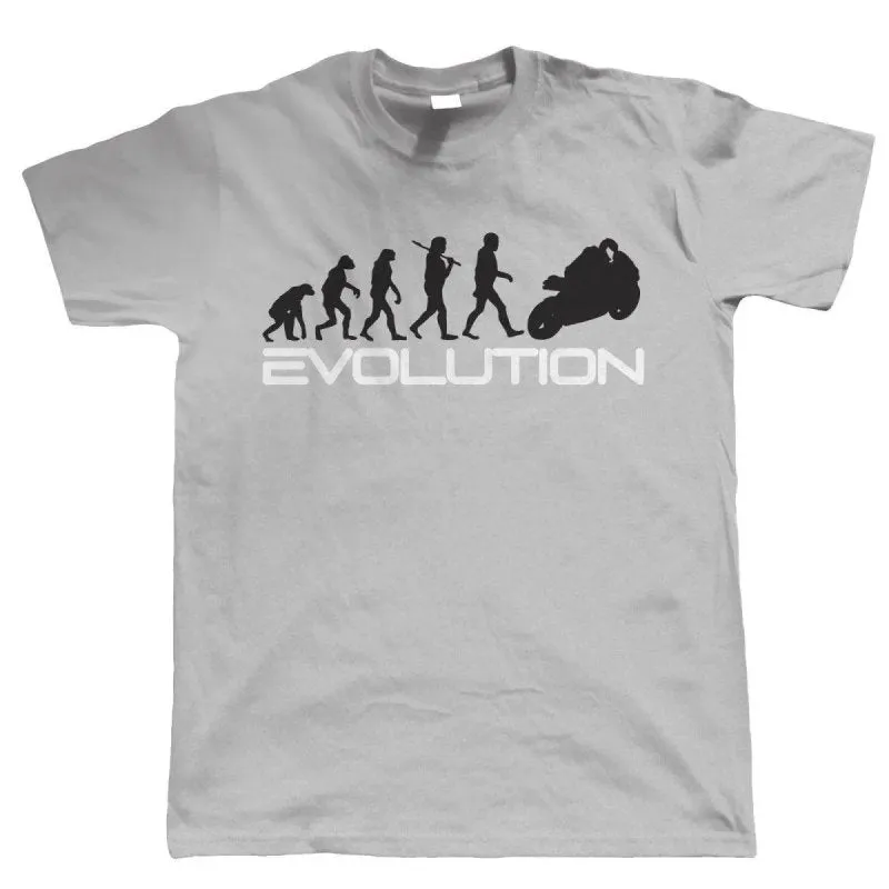 T-Shirt Manches Courtes Homme EVOLUTION