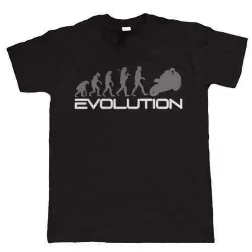 T-Shirt Manches Courtes Homme EVOLUTION