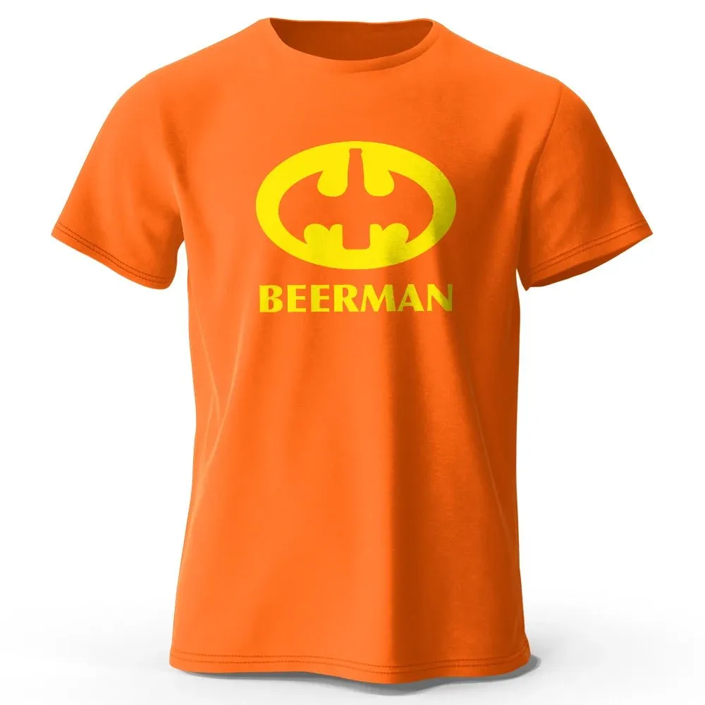 T-shirt motard - beerman