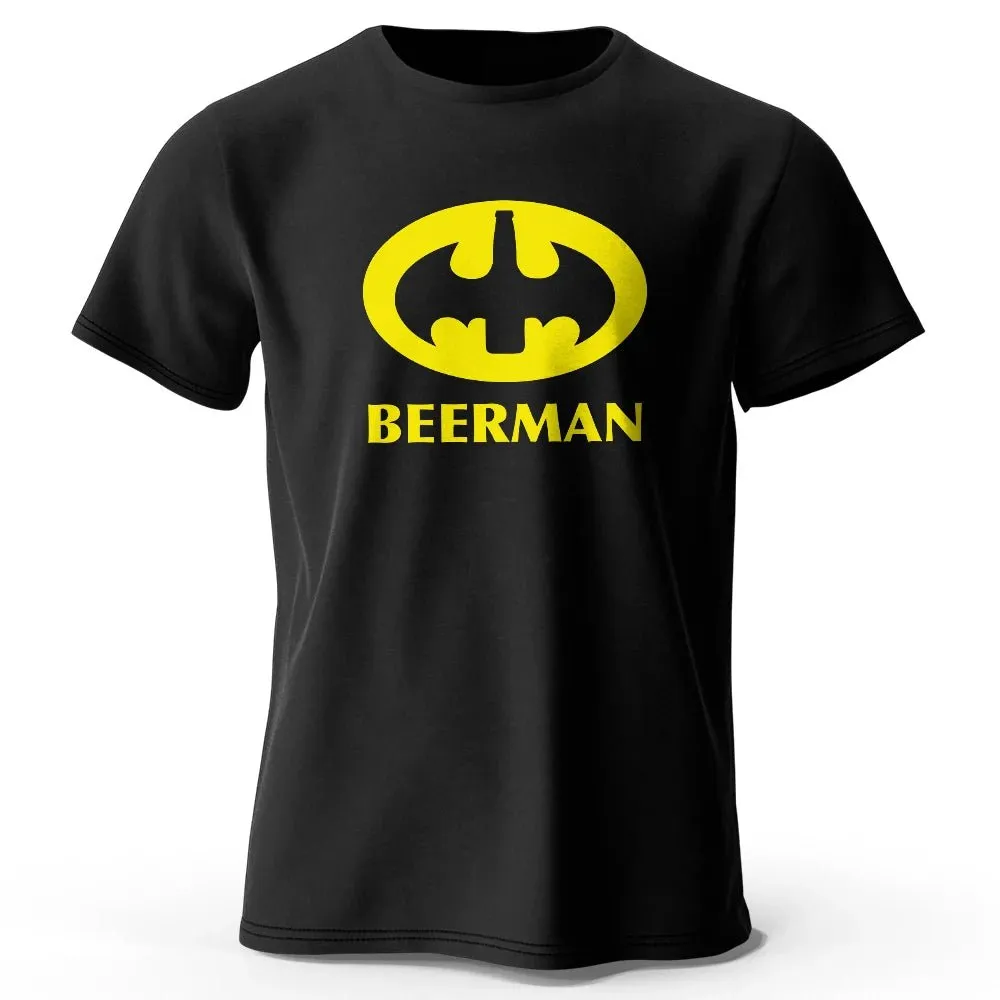 T-shirt motard - beerman